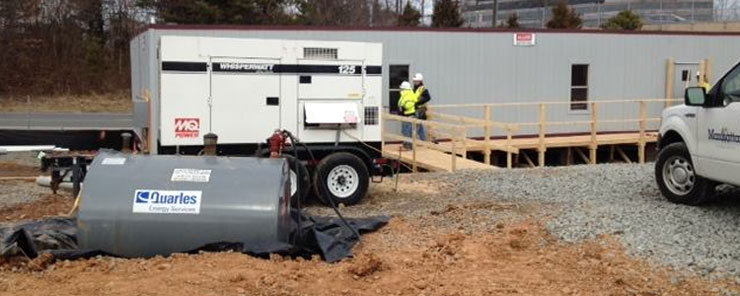 Construction rentals in Virginia, Maryland and Washington D.C.